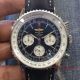 2017 Replica Breitling Navitimer 01 Watch Black Chronograph Leather band (1)_th.jpg